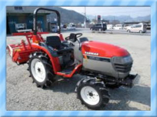 トラクター　農機　クボタ　ヤンマー　イセキ　中古　査定